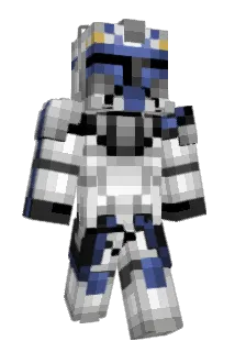 BoomMangos Minecraft avatar full body