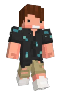 BoomPixel Minecraft avatar full body