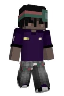 BoomTaeYT Minecraft avatar full body