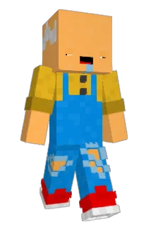 Boom_D Minecraft avatar full body