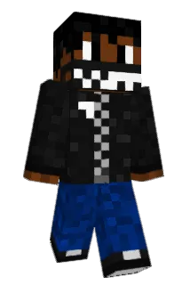 Boom_dubs Minecraft avatar full body