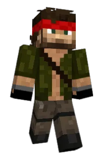 Boomaroo Minecraft avatar full body
