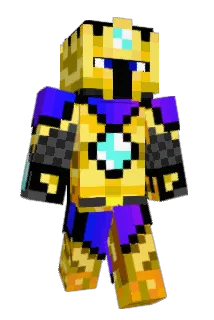 Boombastic Minecraft avatar full body