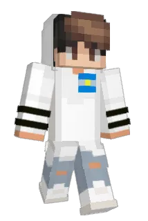 Boombita Minecraft avatar full body