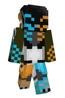 Boombotjr Minecraft avatar full body