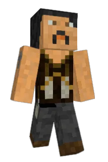 Boomeo Minecraft avatar full body