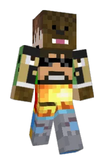 Boomer7777 Minecraft avatar full body