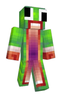 BoomerE Minecraft avatar full body