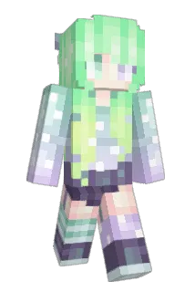 BoomerH Minecraft avatar full body