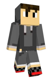 BoomerL Minecraft avatar full body