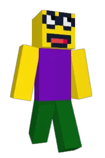BoomerSonic Minecraft avatar full body