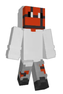 Boomer_Black Minecraft avatar full body