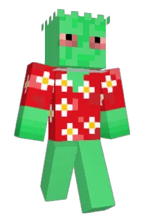 Boomerrrrr Minecraft avatar full body