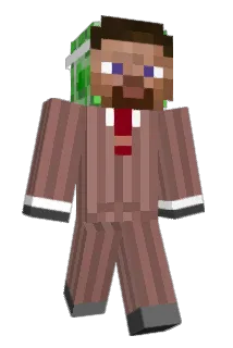 Boomerzooom Minecraft avatar full body