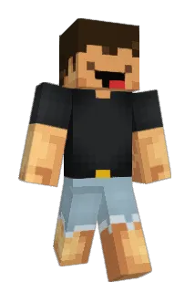 Boomi Minecraft avatar full body