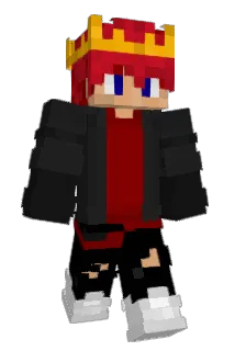 BoomiYT Minecraft avatar full body