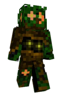 BoominBosh52 Minecraft avatar full body