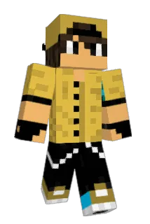 Boomix Minecraft avatar full body