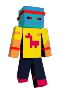 Boomking1GB Minecraft avatar full body