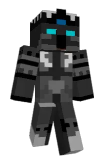 Boomless Minecraft avatar full body