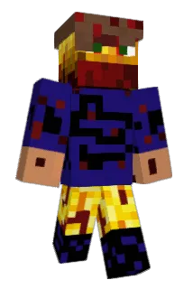 BoommasterK Minecraft avatar full body