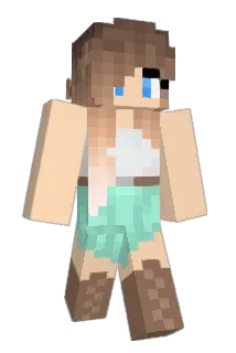 Boomslangfang Minecraft avatar full body