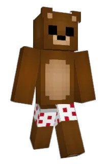 Boomster17 Minecraft avatar full body