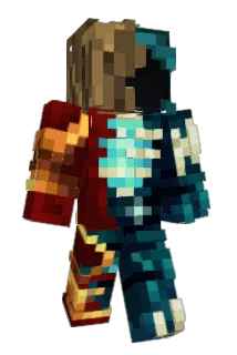 Boomster7509 Minecraft avatar full body