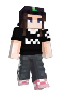 Boomstock Minecraft avatar full body