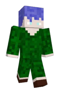 Boomtijd Minecraft avatar full body