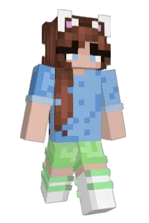 BoomyDamo2 Minecraft avatar full body