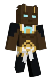 BoomyNRS Minecraft avatar full body