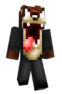BoomyTaZz Minecraft avatar full body