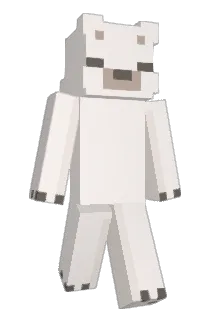 Boondoo Minecraft avatar full body