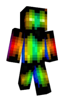 Booniiee Minecraft avatar full body