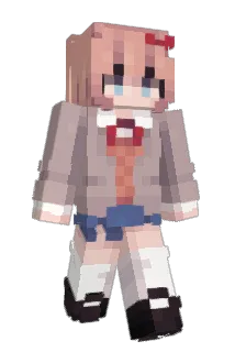 Boonpoodle Minecraft avatar full body