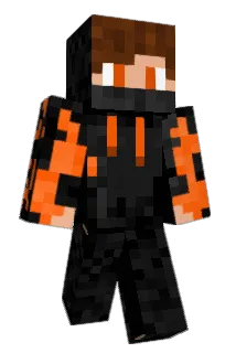Boons_gaming Minecraft avatar full body