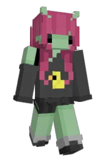Booog3r Minecraft avatar full body