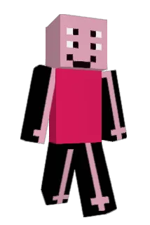 BooogerBoy Minecraft avatar full body