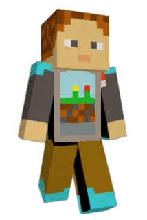 Booogog Minecraft avatar full body