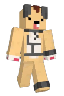 BoookBurger Minecraft avatar full body