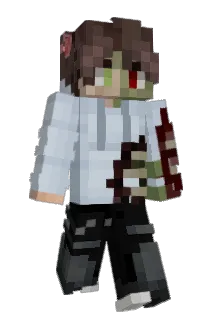 Booombaa Minecraft avatar full body