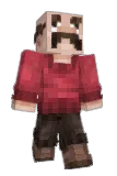Booompa Minecraft avatar full body