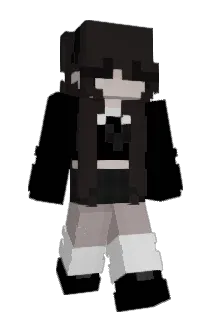 Booooitup Minecraft avatar full body
