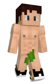 Boooomin Minecraft avatar full body