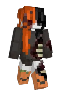 Boooona Minecraft avatar full body