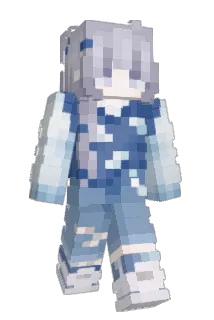 Booouoo Minecraft avatar full body