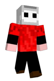 Boooze Minecraft avatar full body