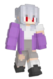 Boop77 Minecraft avatar full body
