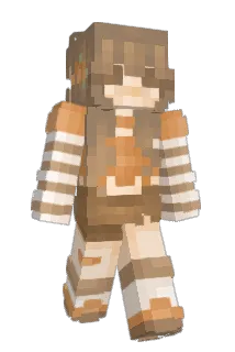 BoopaLuvsViolin Minecraft avatar full body